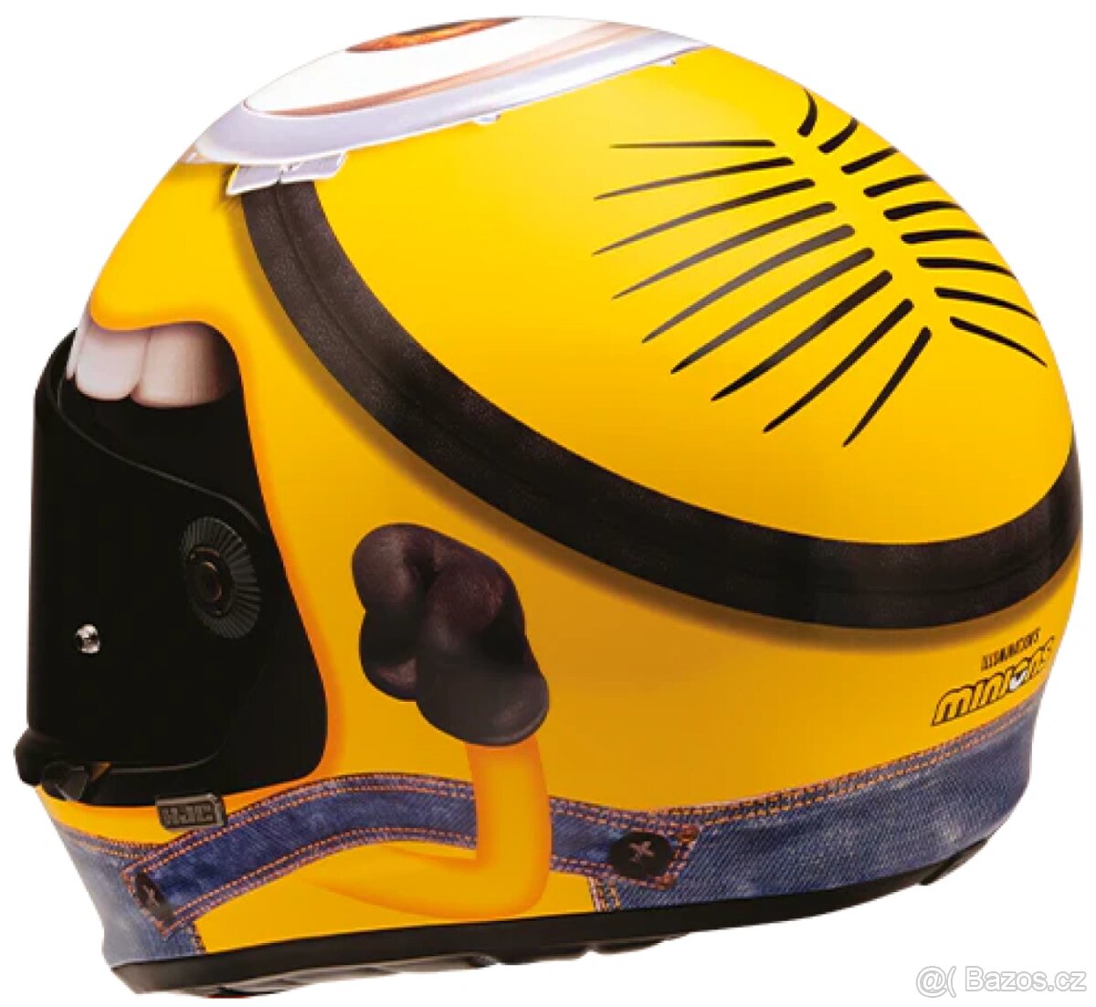 HJC přilba V10 Stuart Minions MC3 vel.M - 3