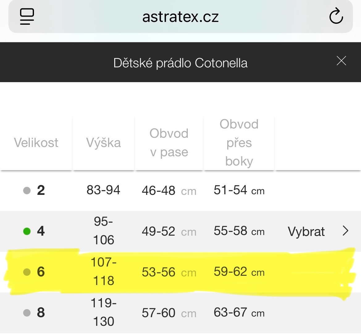 Dívčí podprsenka Joy - 3