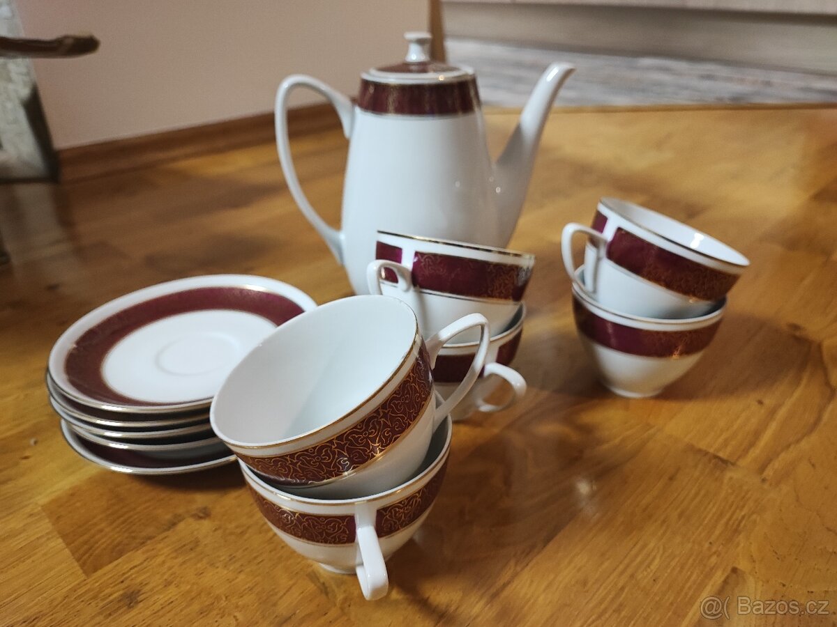 Porcelánový servis - 3