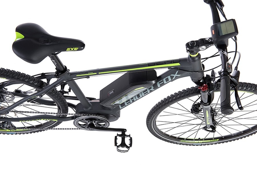 Leaderfox Bend - silný motor Bafang (500W) - 3
