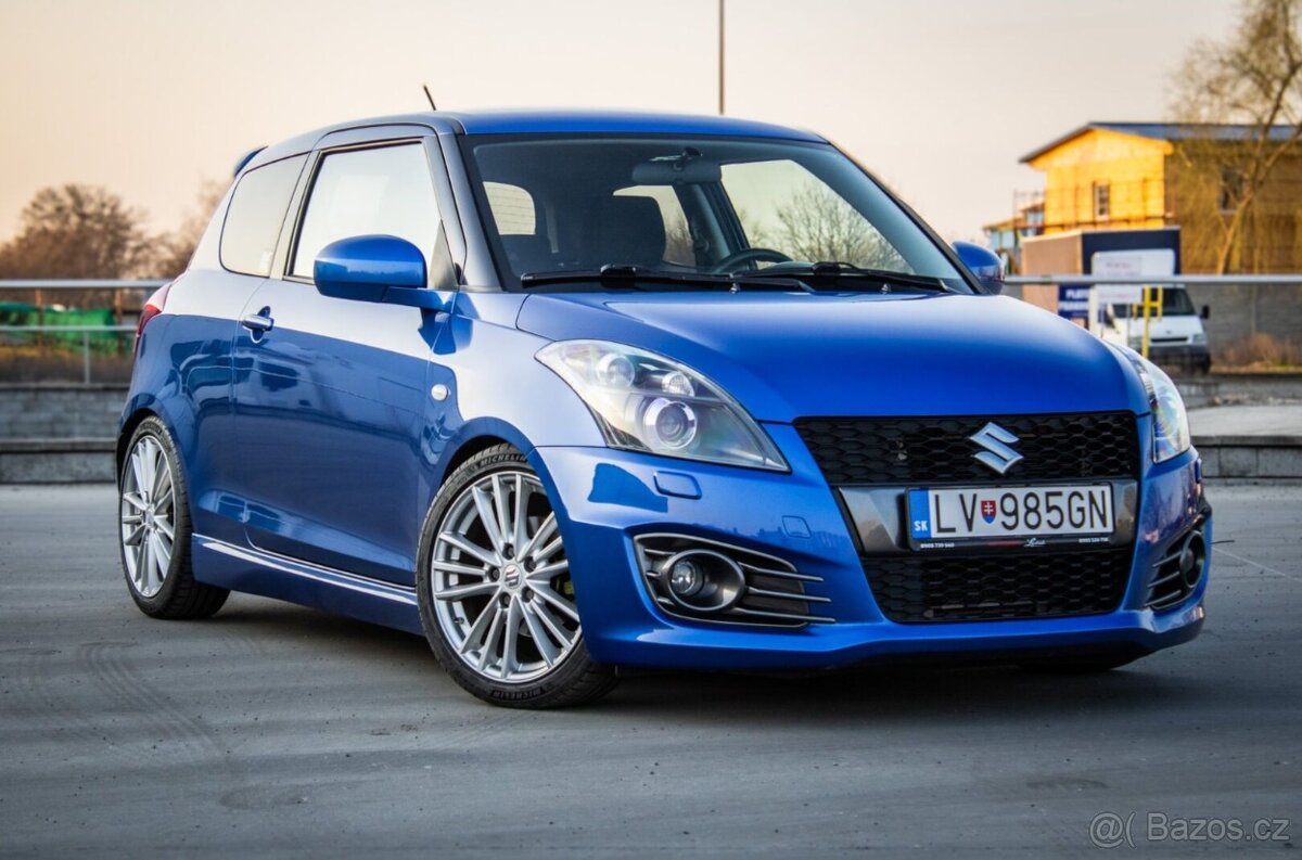 Suzuki Swift 1.6 VVT Sport, 100kW, M6 - 3