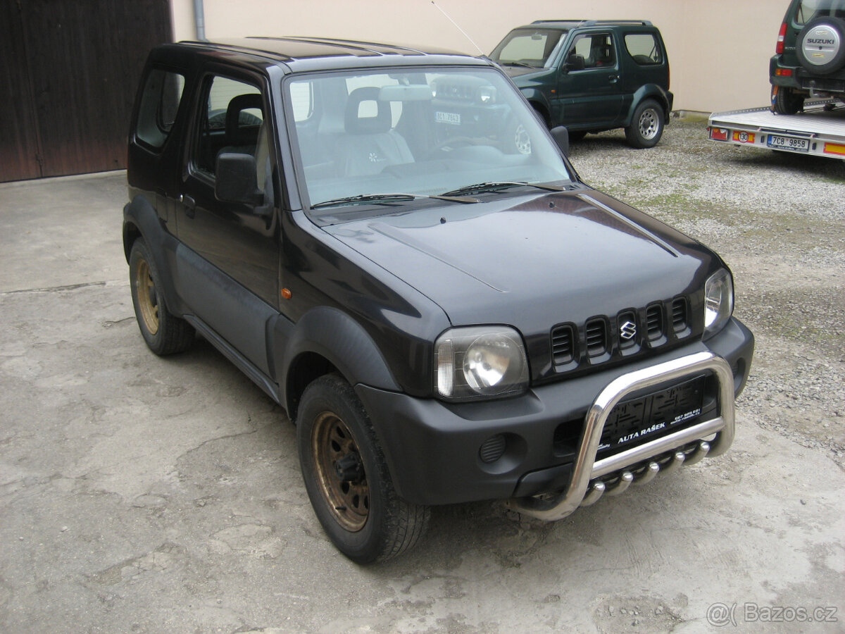 SUZUKI JIMNY 1.3, 4x4, 2004 - 3