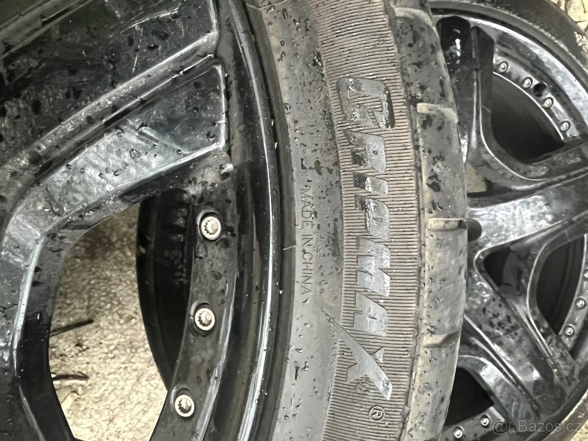 Predám 4xdisky + pneu 21” - 3