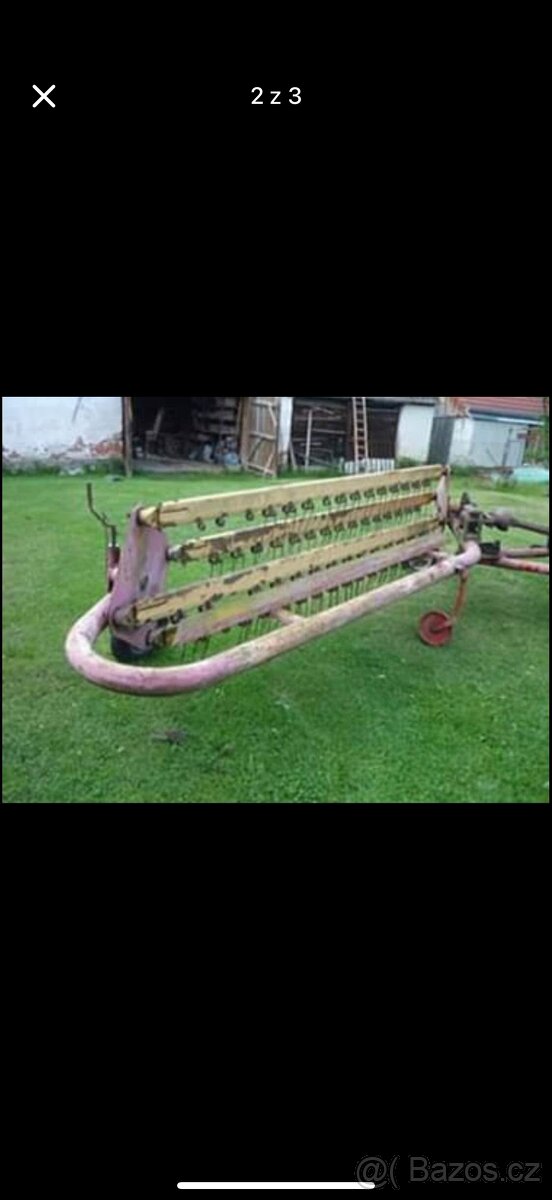 Obraceč-nahrabovač OSP2 - 3