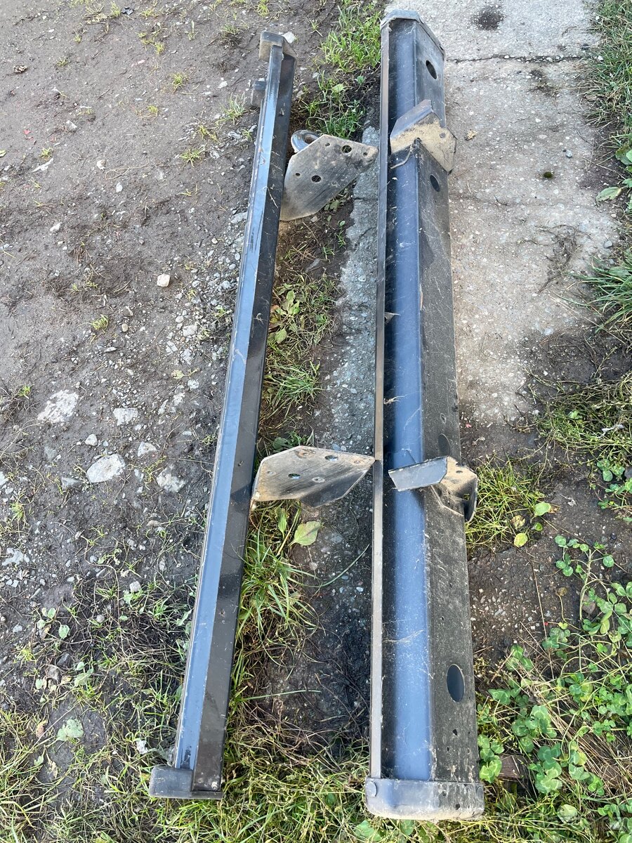 Nárazník Iveco daily - 3