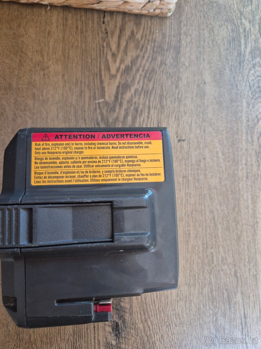 Akumulátor Husqvarna 5,2Ah - 3