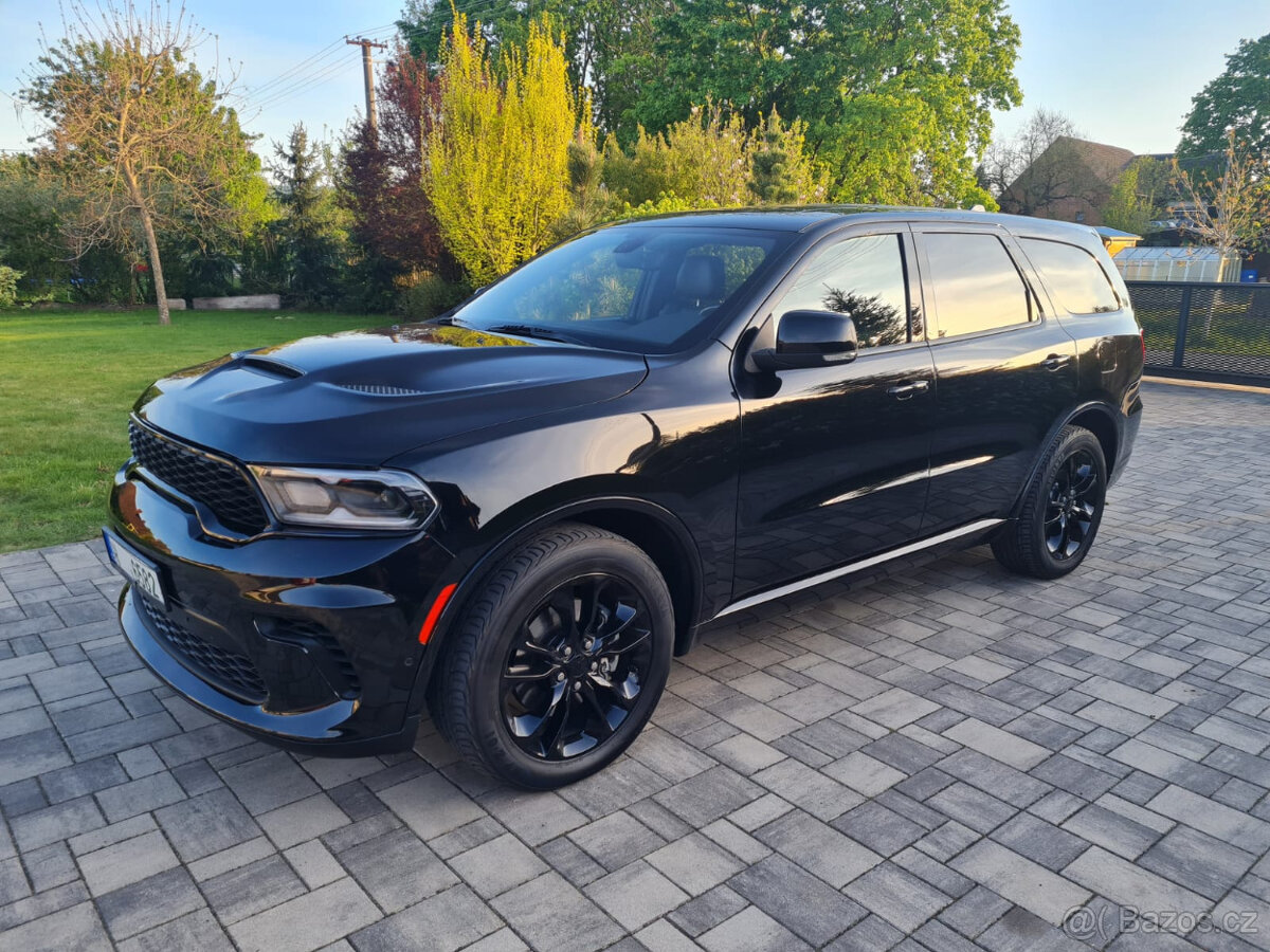 Dodge Durango RT 5,7 V8 AWD, Alcantara, 7 míst