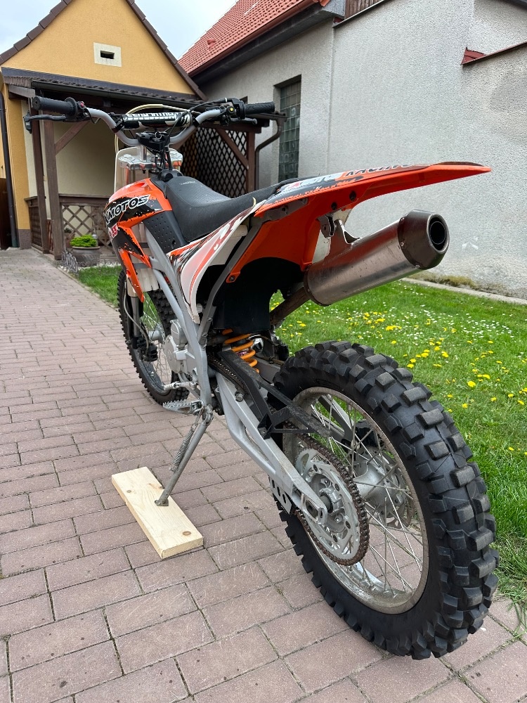 Pitbike xmoto xb33 250cc