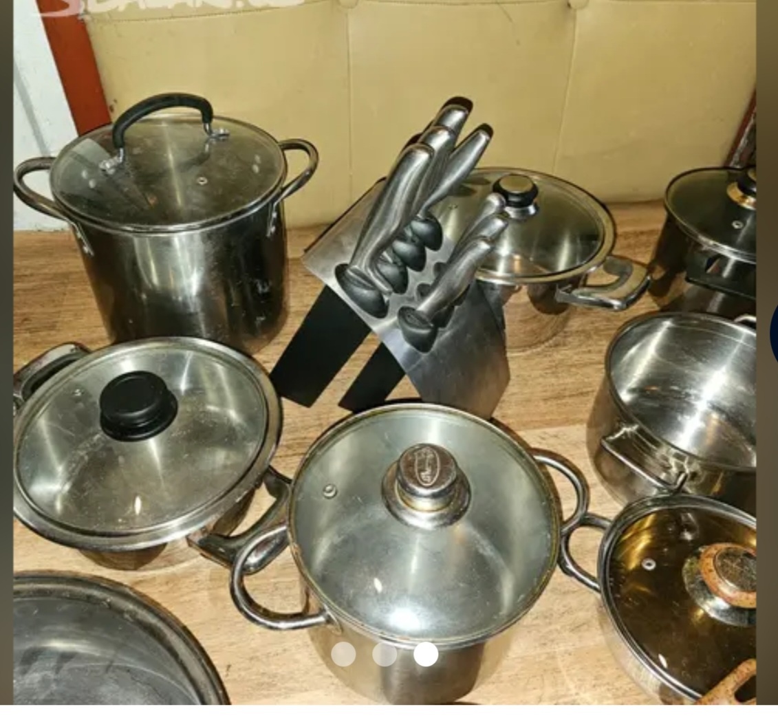 Nerez nádobí a příslušenství - 3