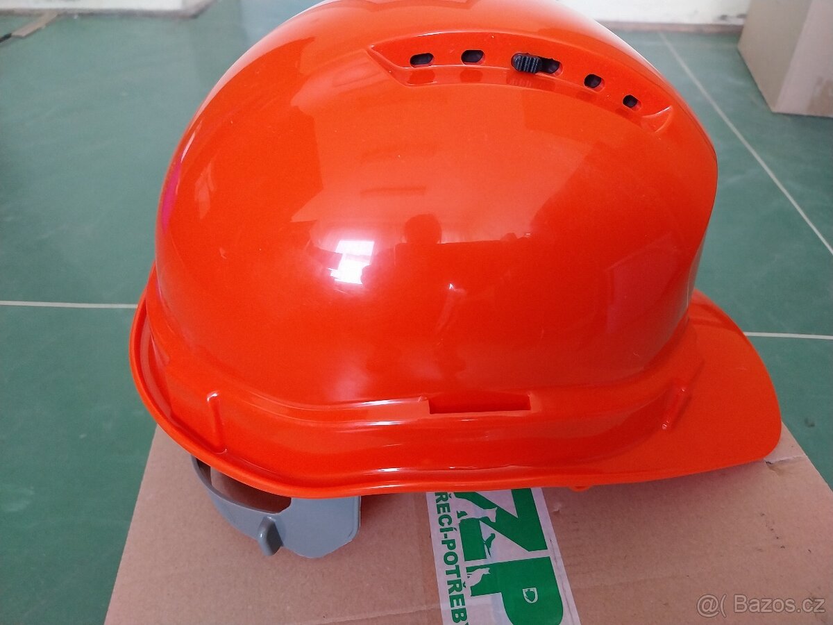 Pracovní Ochranná přilba ARDON HM-6 oranžová - 3