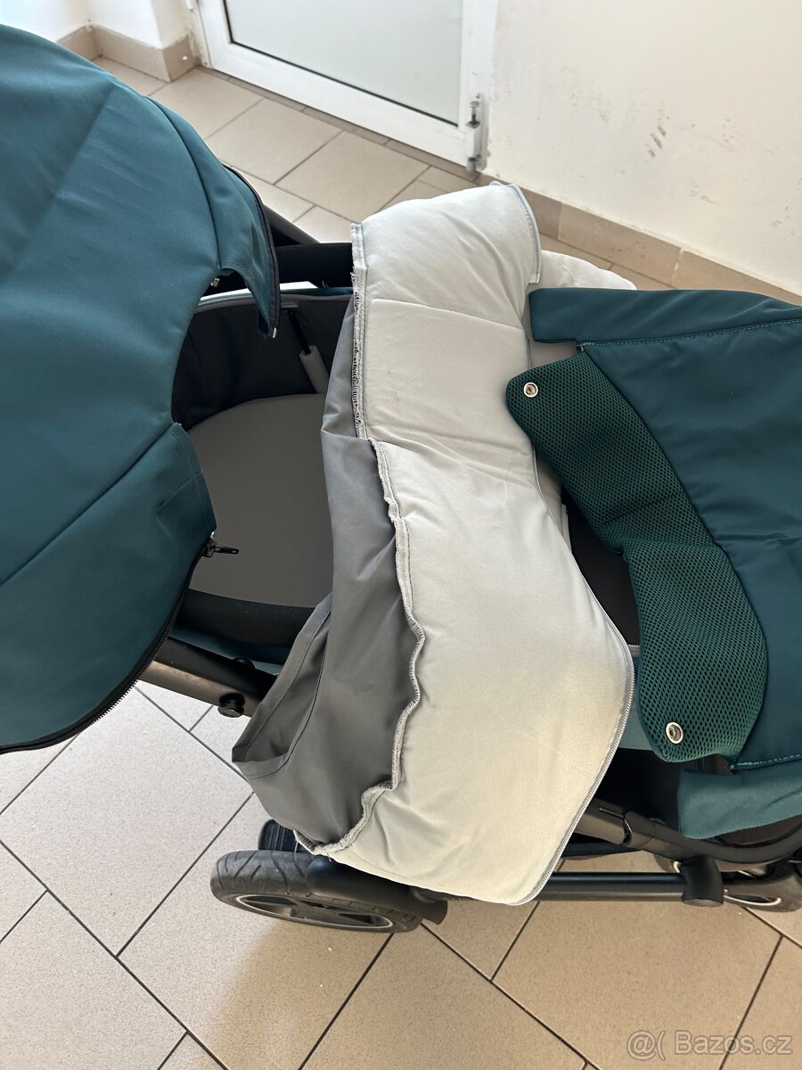 Britax romer smile 3 greenatlantik-vajicko, sportak, hluboky - 3