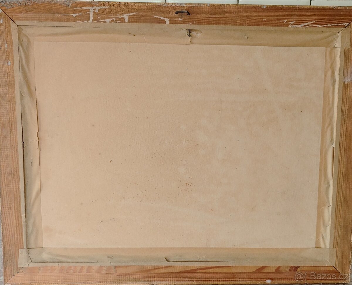 Obraz s monogramem F.Š - 3