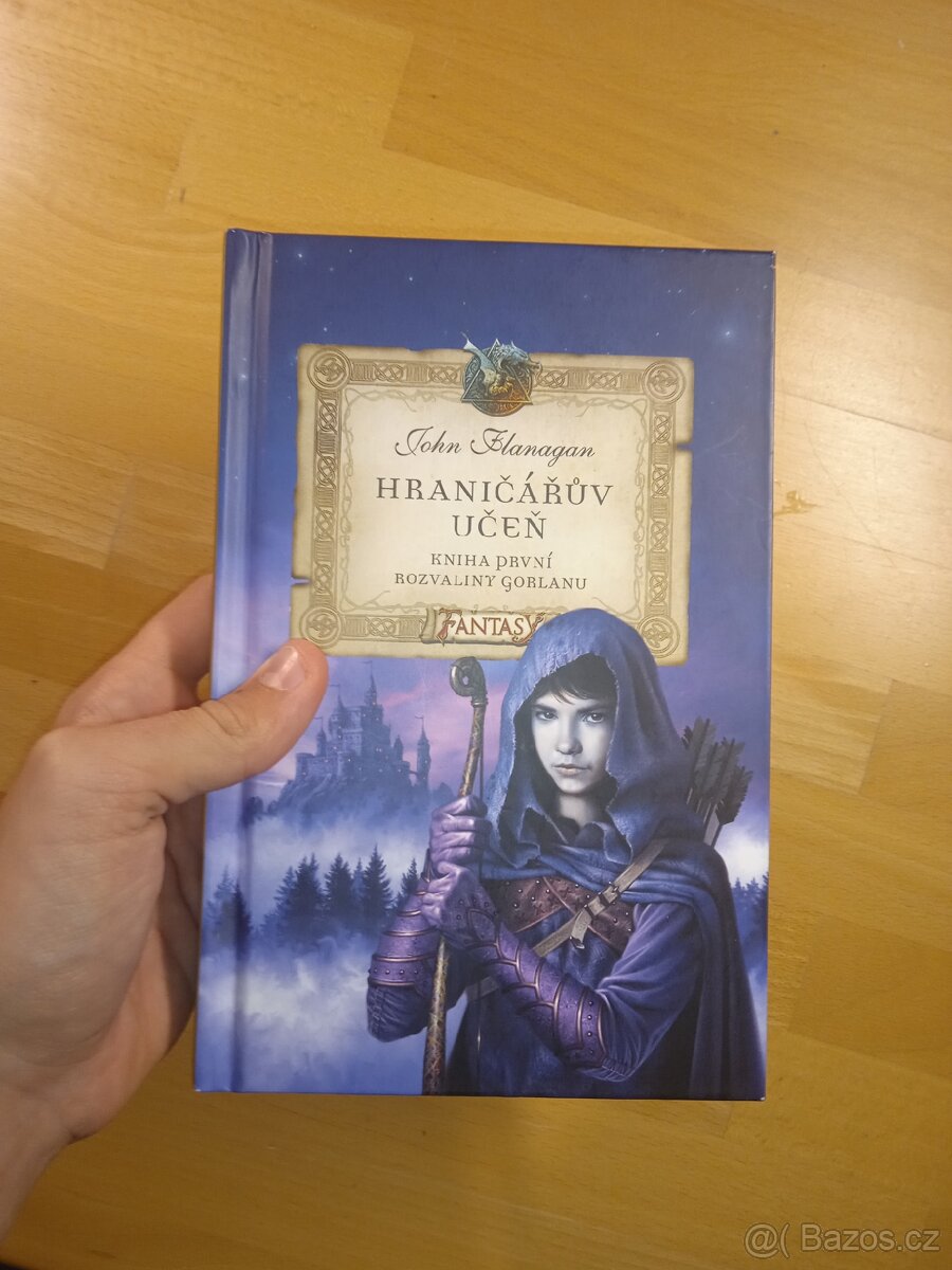 Nabízím knihu Hraňičářův učeň - 3