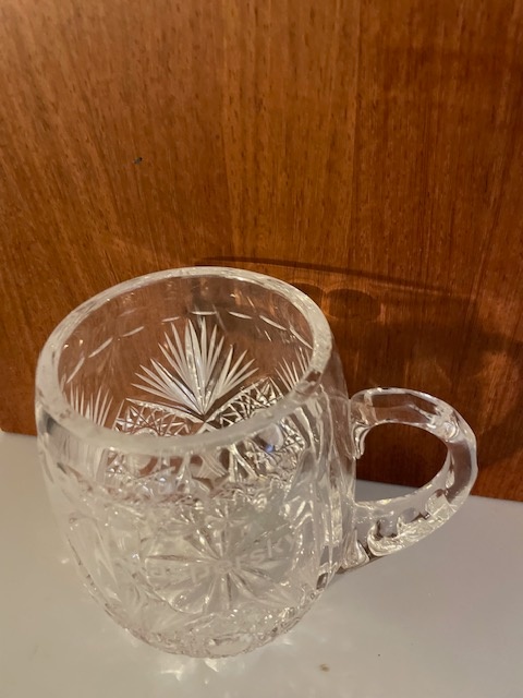 Broušená pivní sklenice - 3