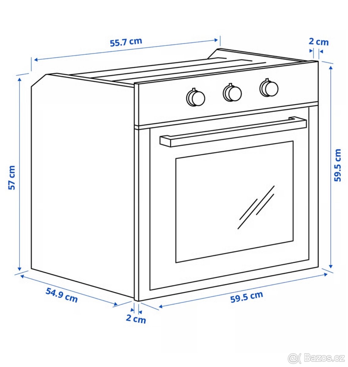 Trouba značky Ikea - 3