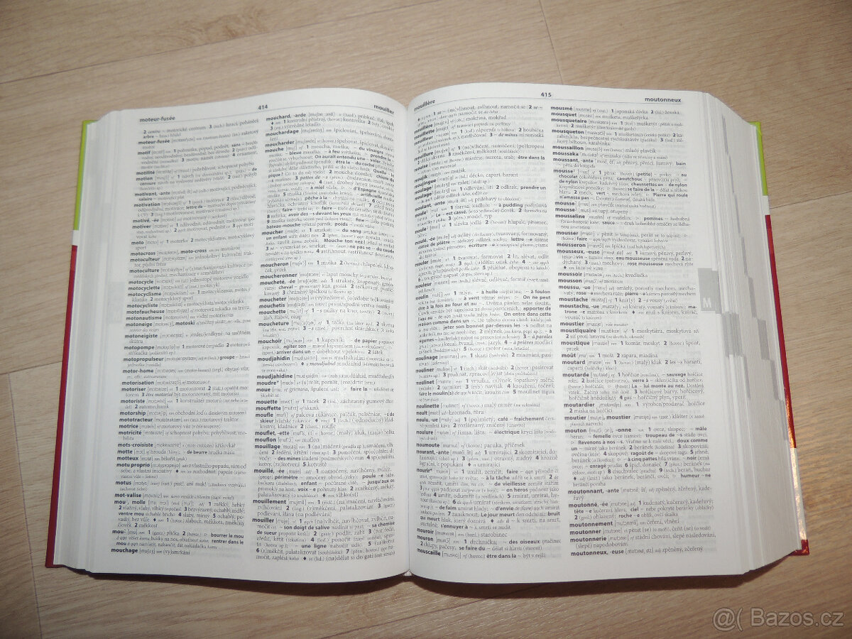 Velký francouzsko-český slovník Lingea - 3