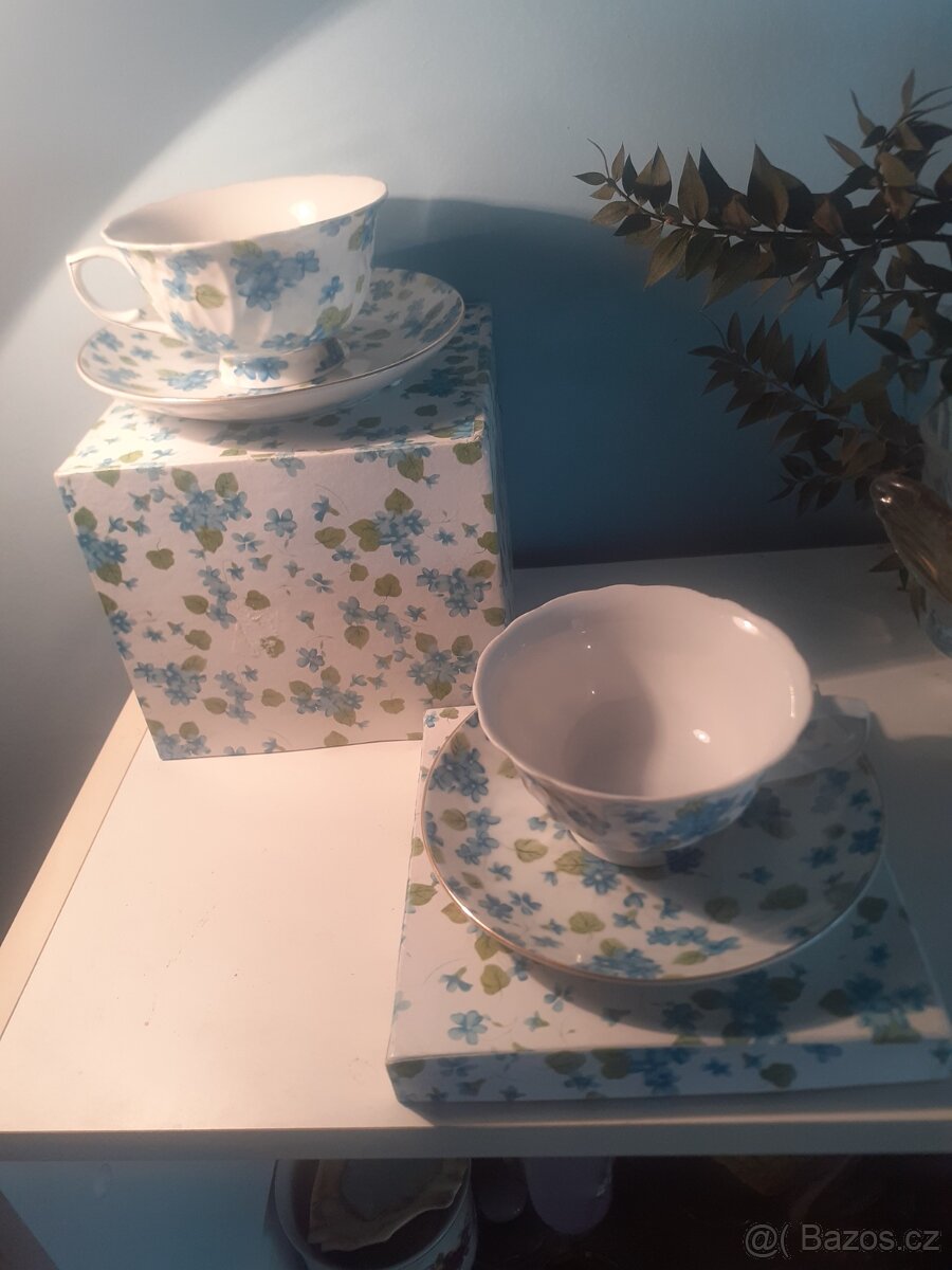 Japonský porcelán - šapo sada - 3