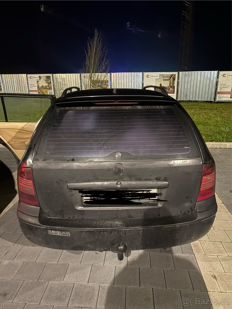 Škoda octavia 1 - 3