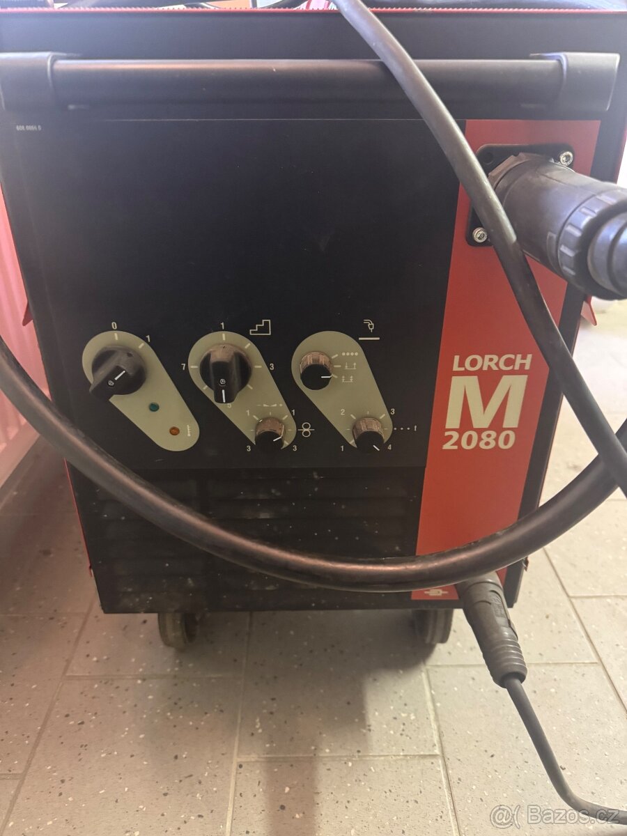Svářečka LORCH M2080 - 3