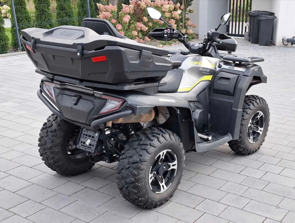 CF MOTO 625 TOURING EPS – METALLIC GREY (2022)