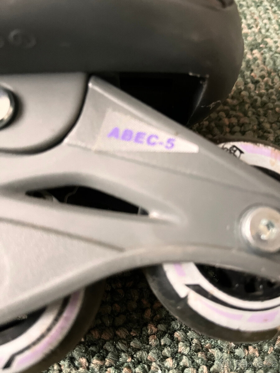 Dívčí kolečkové brusle Cygnus 32-35 - 3