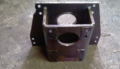 Mezikus pro naviják TUN 40 a mezikus na Zetor Crystal - 3