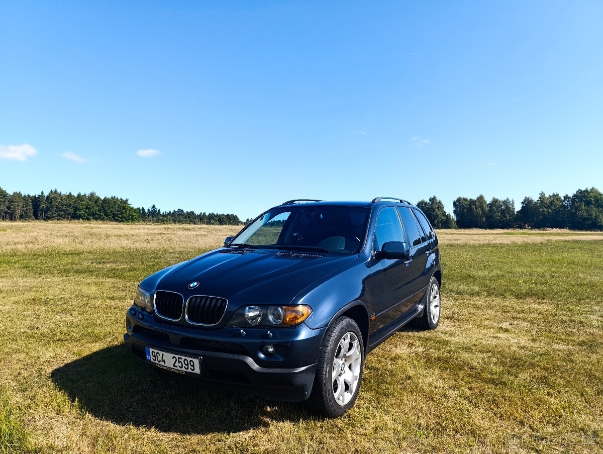 BMW X5 3.0i velmi zachovalá, bez investic - 3