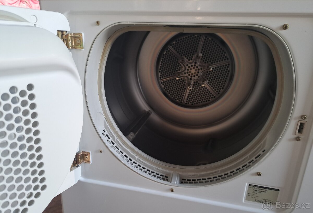 Odvětrávací sušička prádla MIELE Mondia 183. - 3