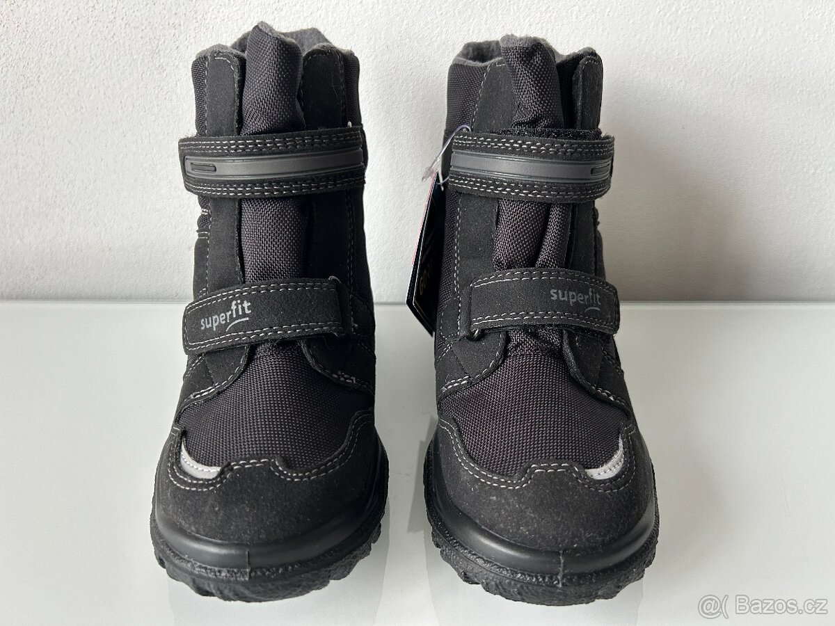 Zimní boty SUPERFIT v. 30 – nové s visačkou - 3