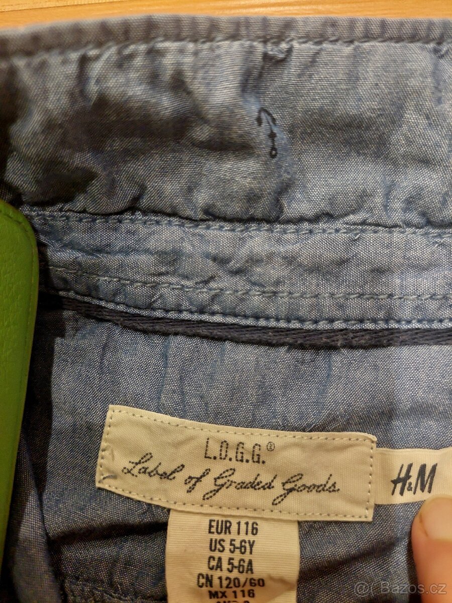 Košile a džegíny 116. - 3
