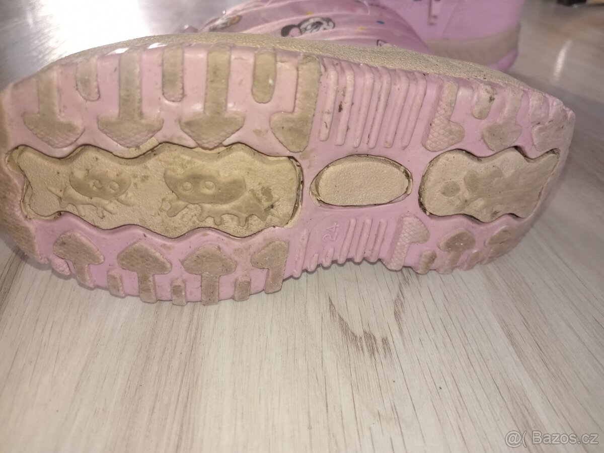 Dětské zimní boty 24 - 3