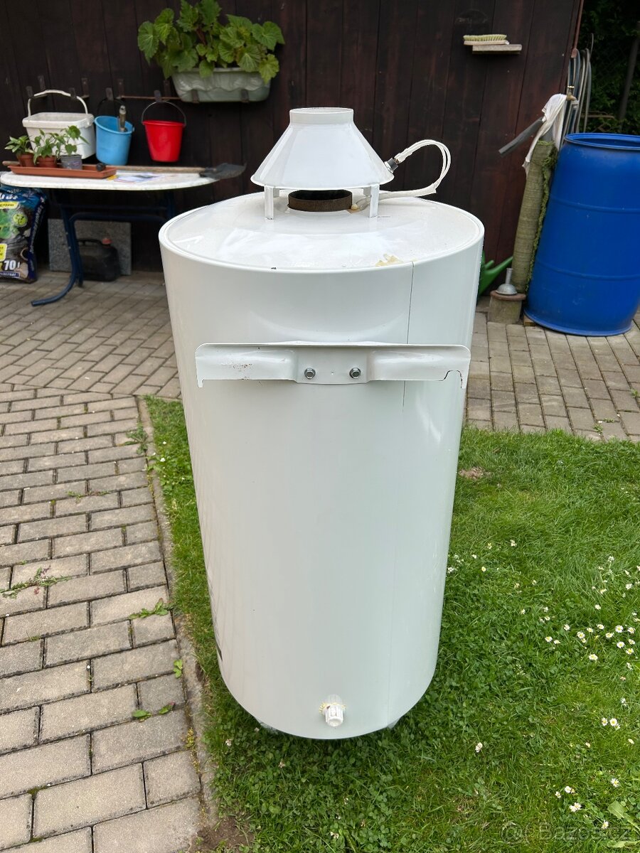 Plynový ohřívač - 3