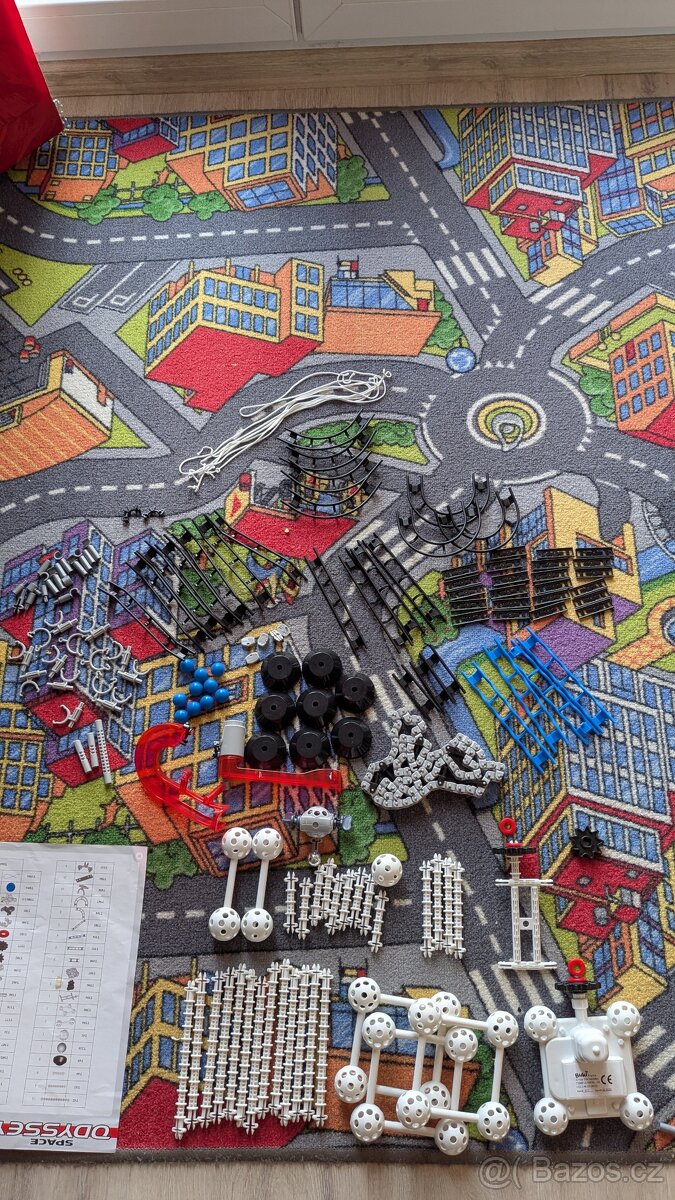 Kuličková dráha s automatickým výtahem Space odyssey - 3