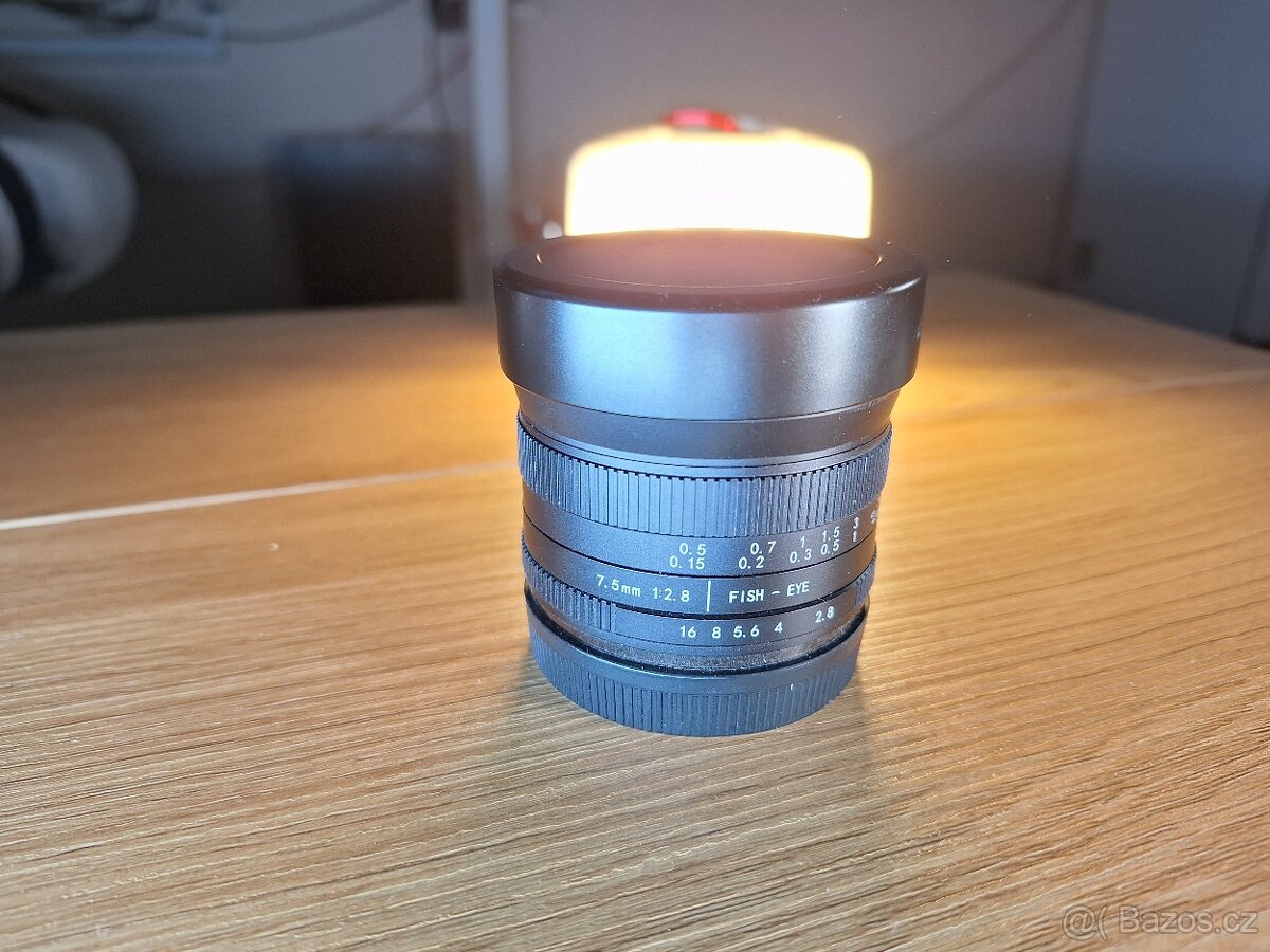 7Artisans 7.5mm f/2.8 Fisheye (E-mount) - 3
