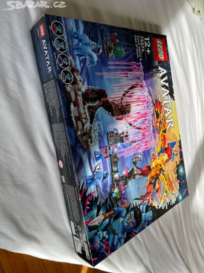 Lego Disney 75574 Toruk Makto a Strom duší - 3