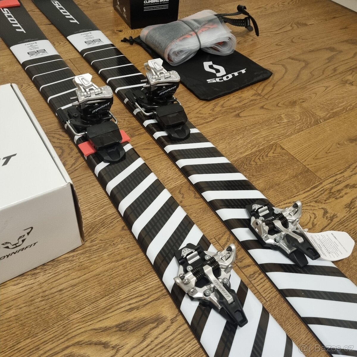 Novy skialpovy set Scott Proguide 89 s pasmi a viazanim - 3