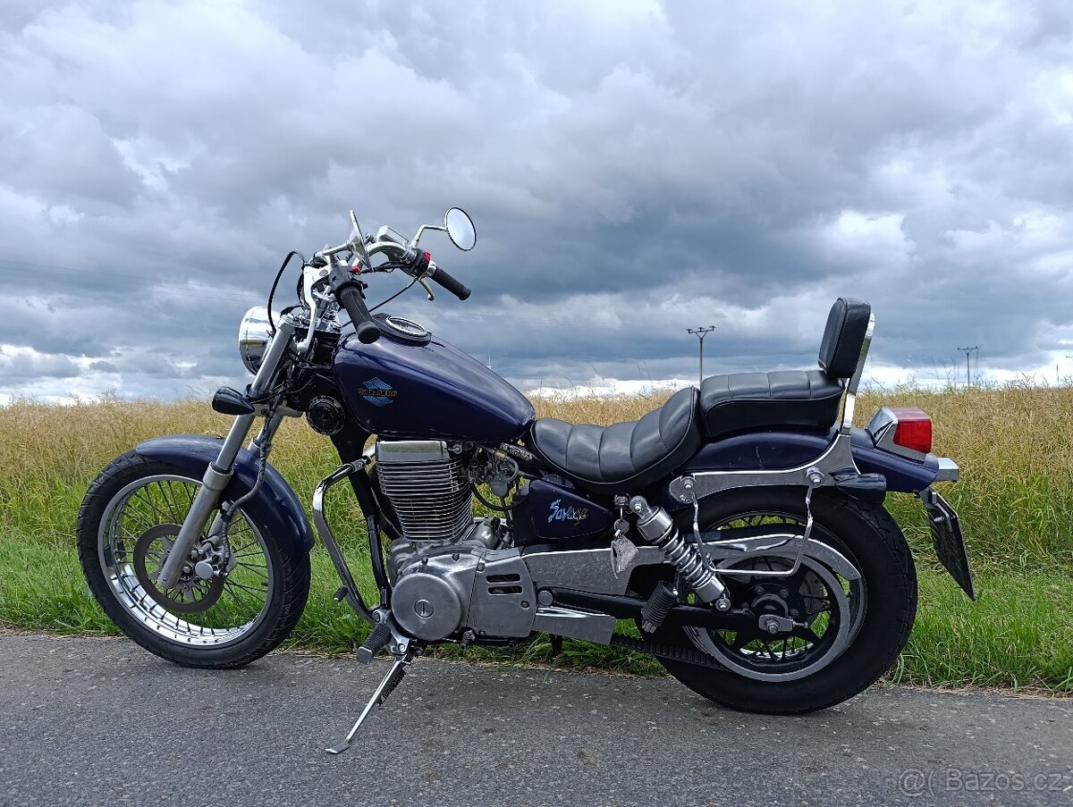 Suzuki LS 650 Savage - 3
