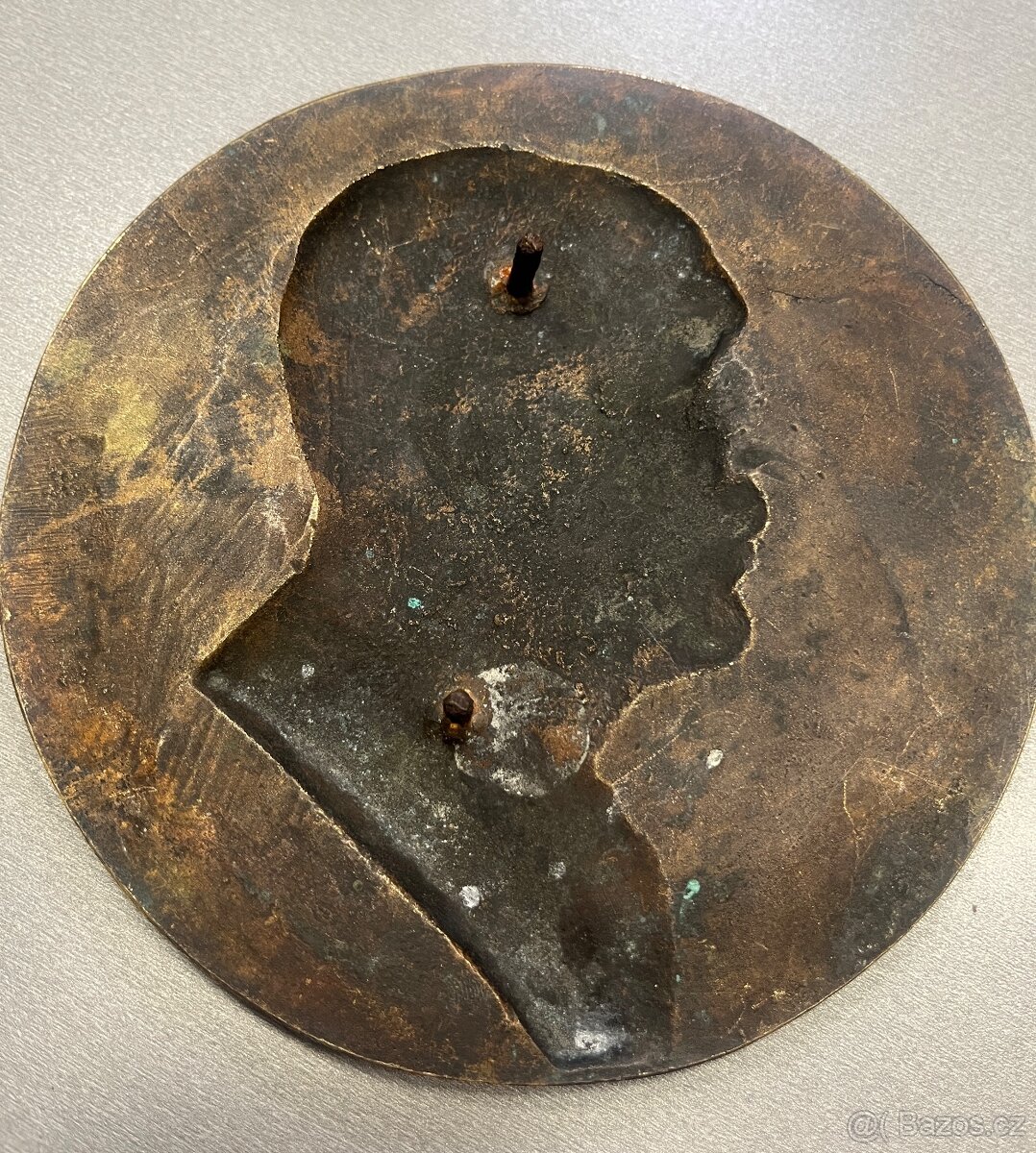 Bronzová plaketa Edvard Beneš - 3