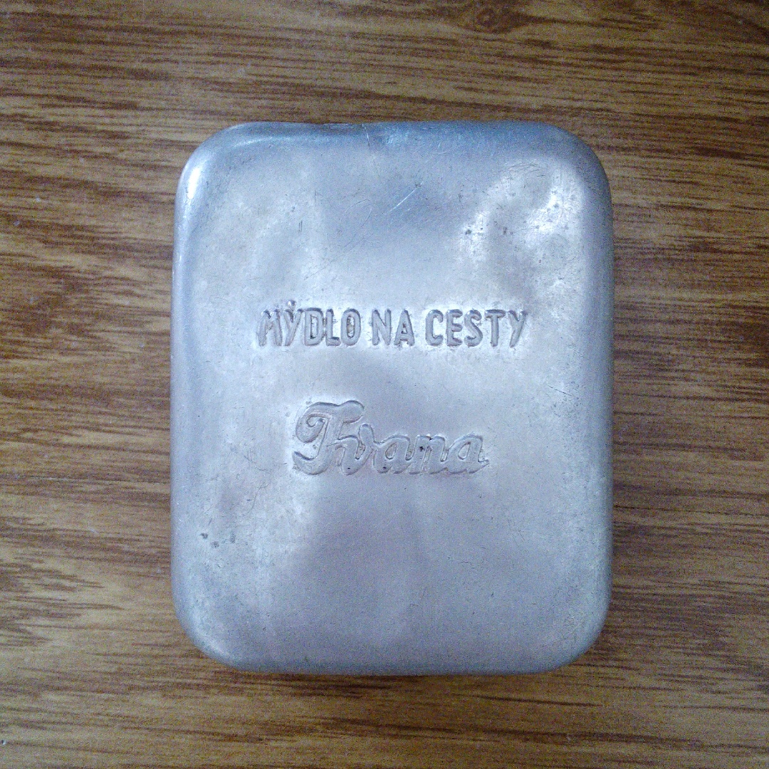 Krabička Mýdlo na cesty Ivana MILO ZÁVODY - 3