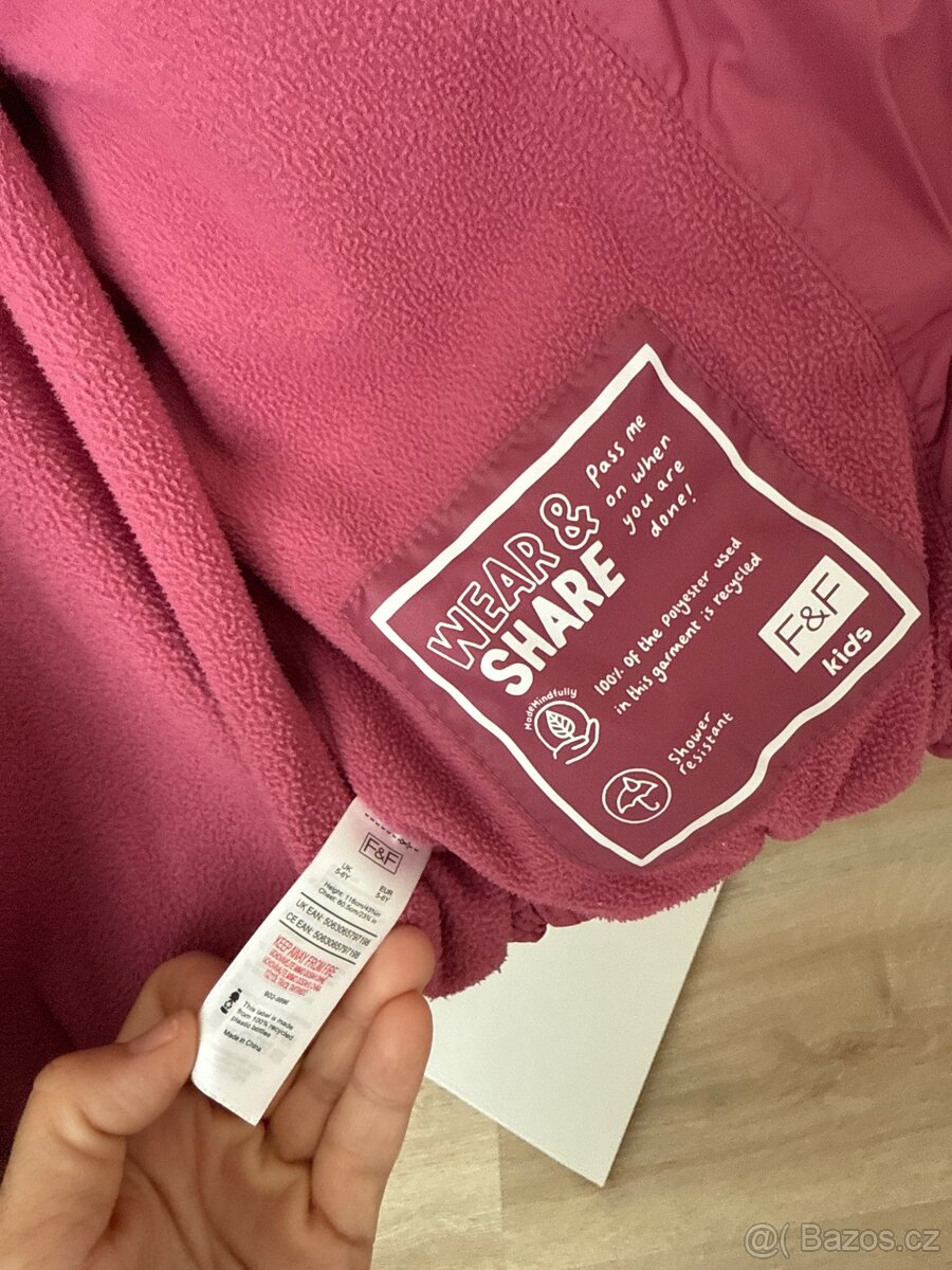 Bunda zimní F&F - 3