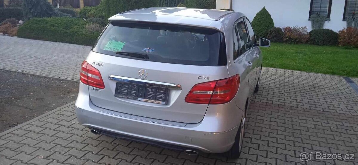 PRODÁM Mercedes-Benz B180Cdi kombi - 3