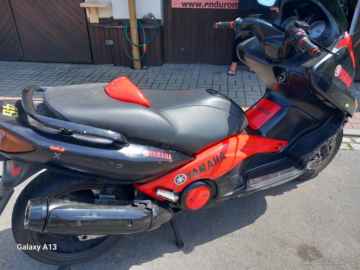 Yamaha t-max 500 2005 - 3
