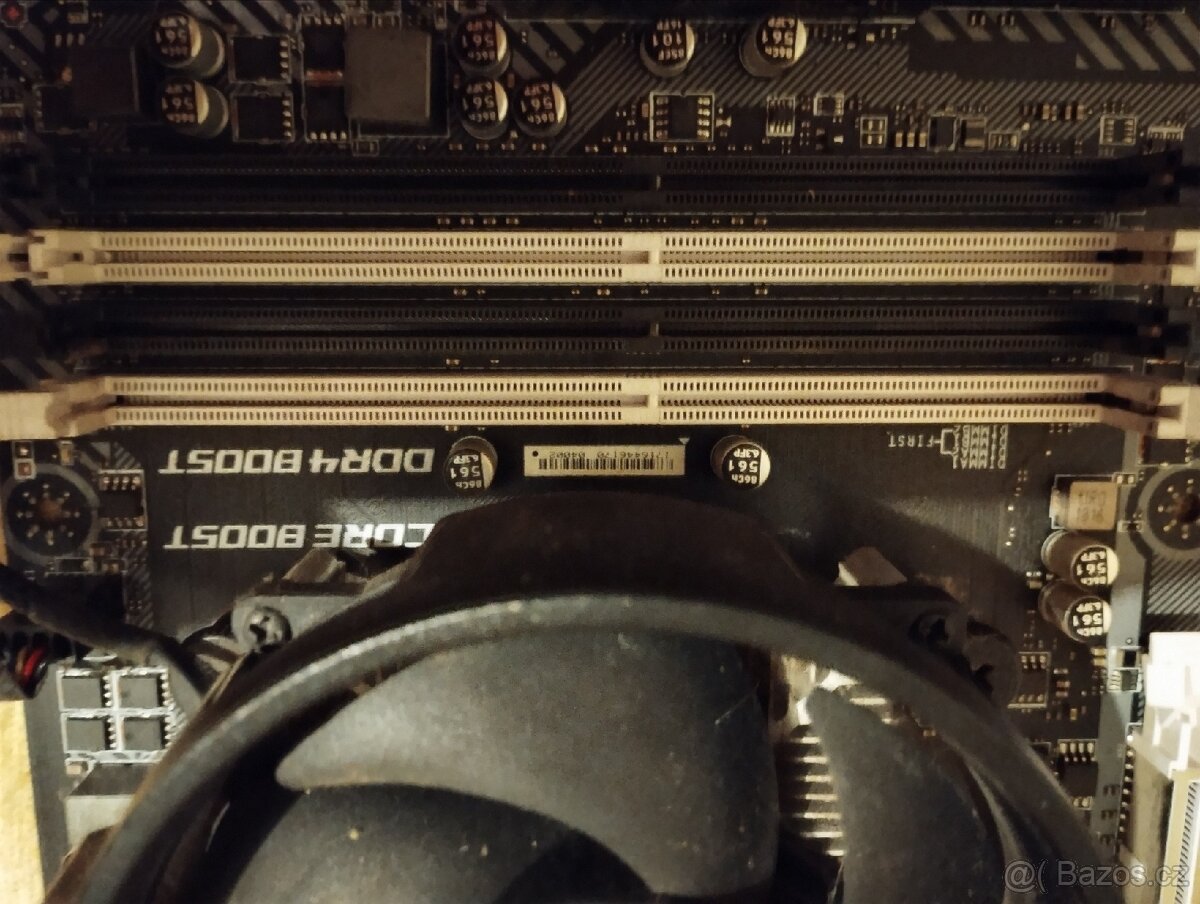 Prodám základní desku MSI B450 Bazooka a zdroj 520W - 3