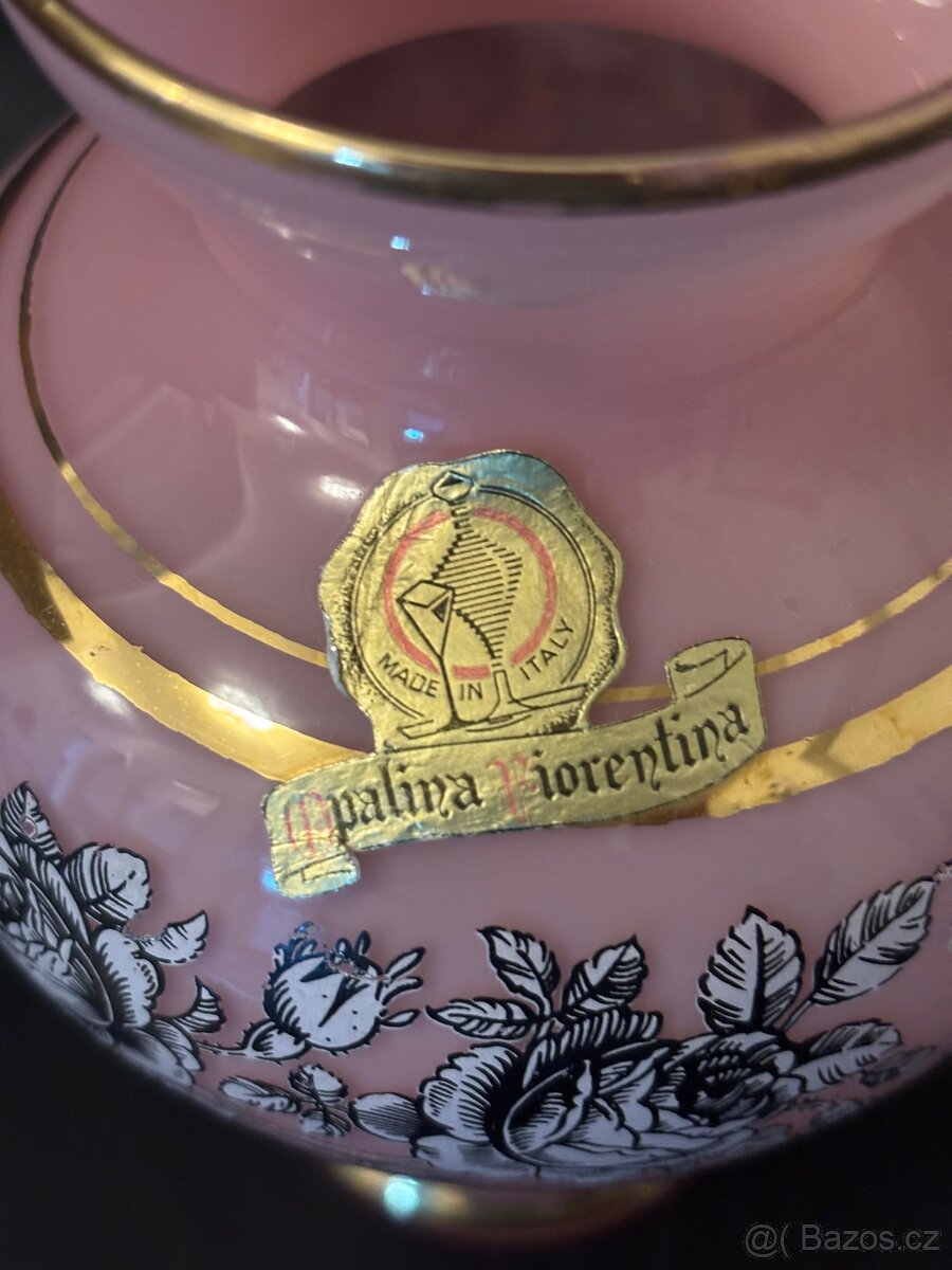 Váza z muránského skla Vecchia - 3