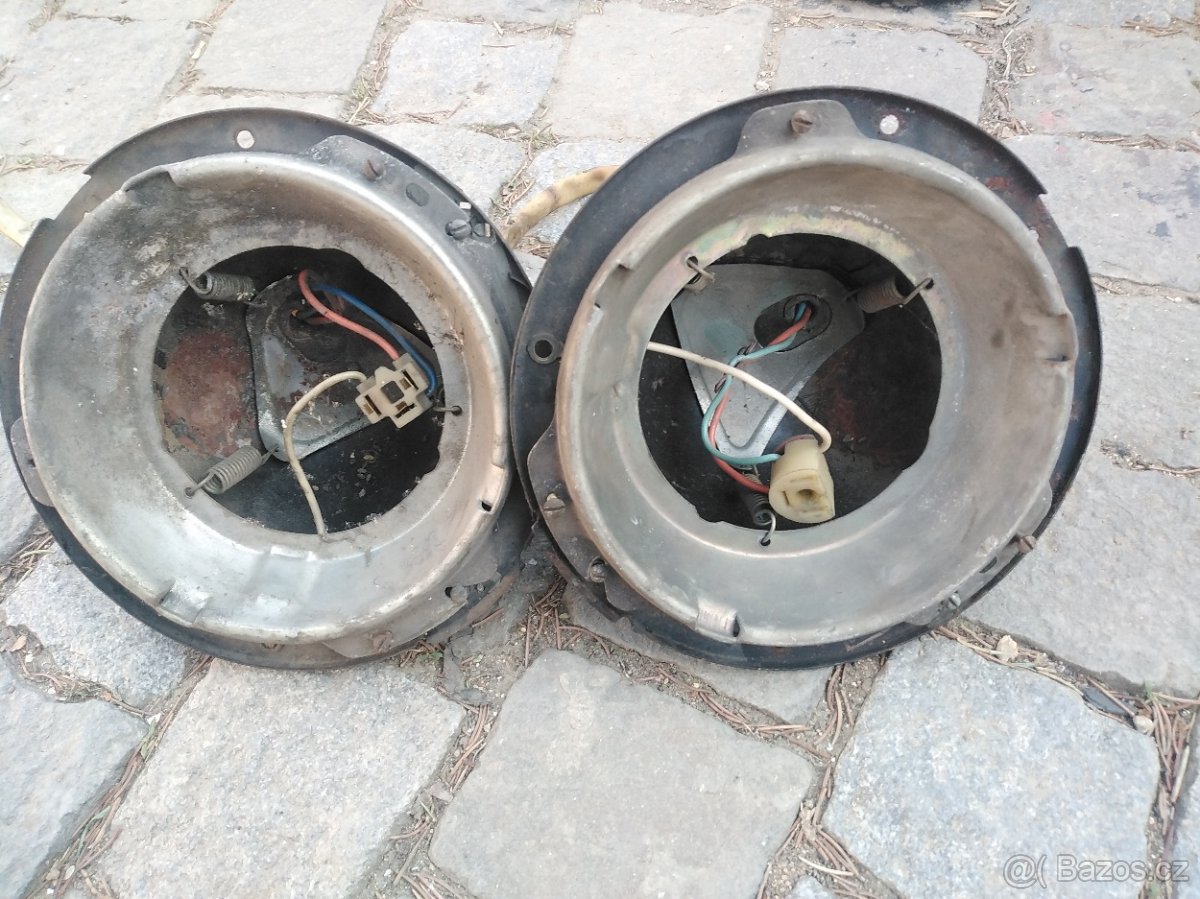 Volha 24 alternátory, díly - 3