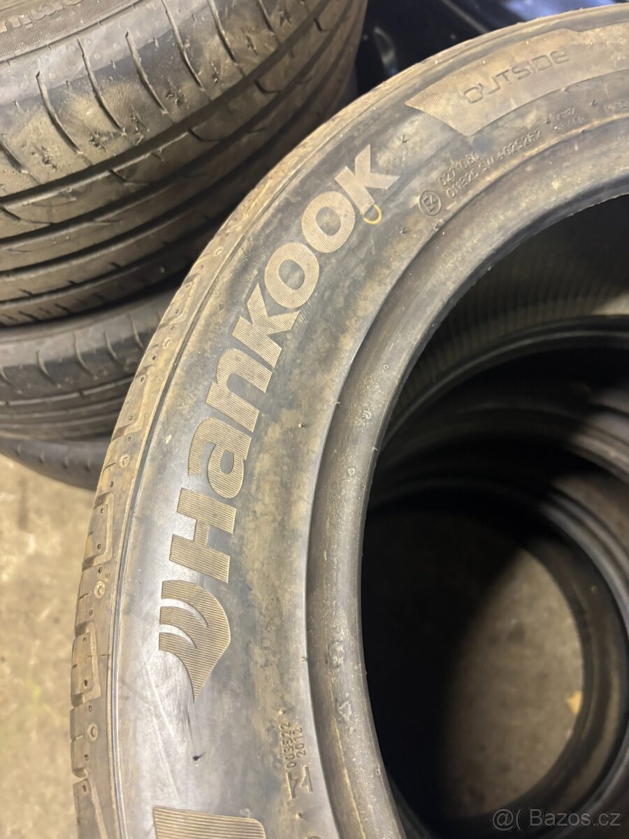 235/55/19 letní 7,5mm hankook,uniroyal - 3