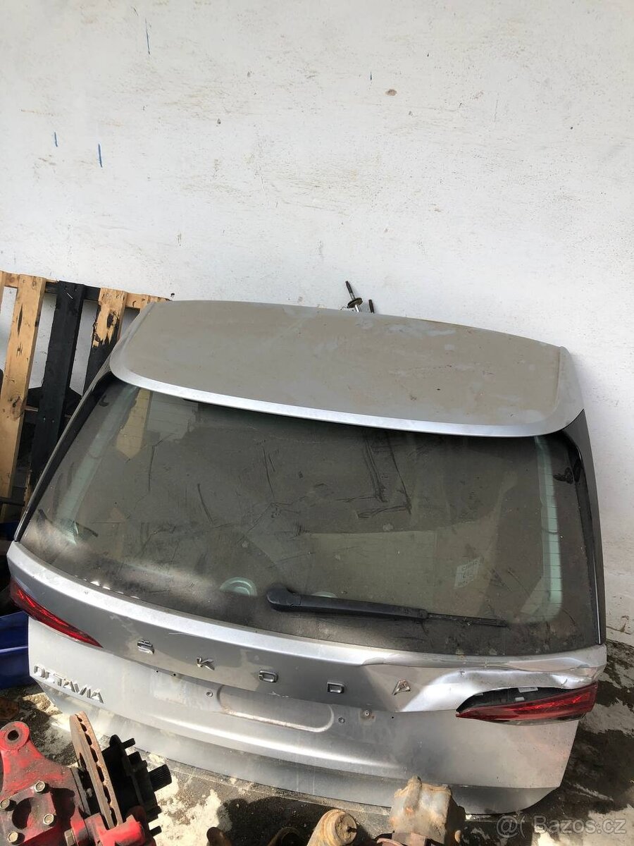 Zadní kapota Škoda octavie 3 - 3