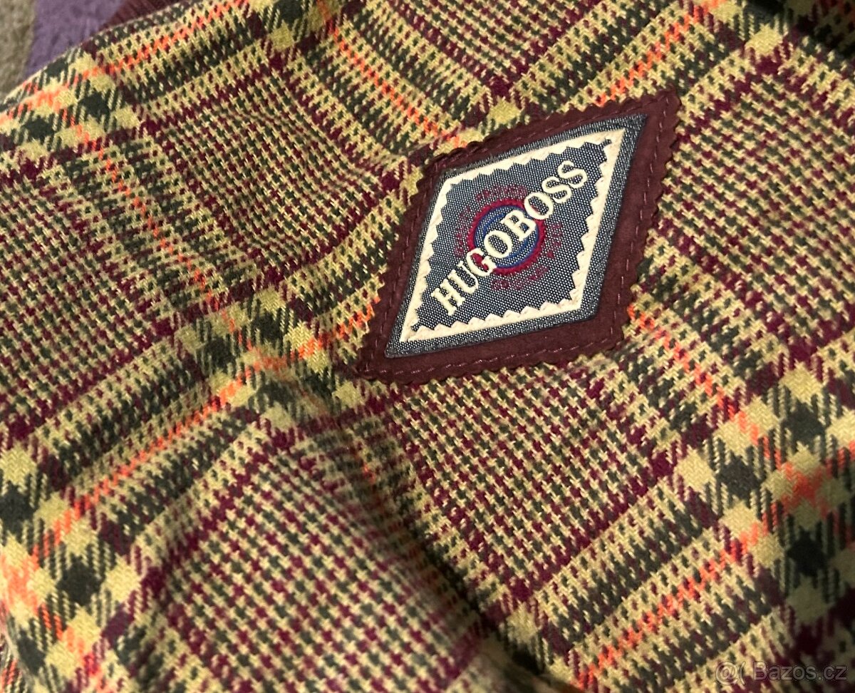 HUGO BOSS PÁNSKÁ KOŽÁRNA- KABÁT-BUNDA 100% LEATHER XL-XXL - 3