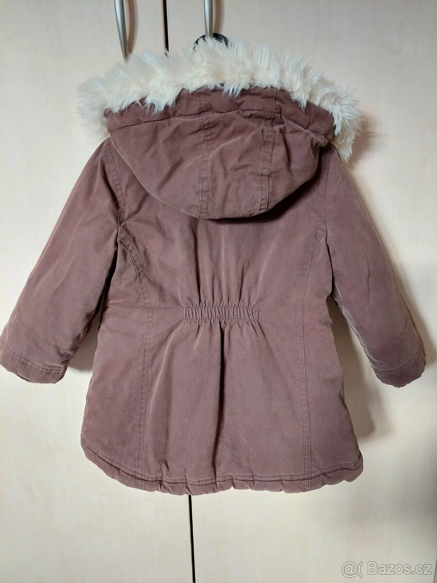 Dětská zimní bunda vel. 92 - 3