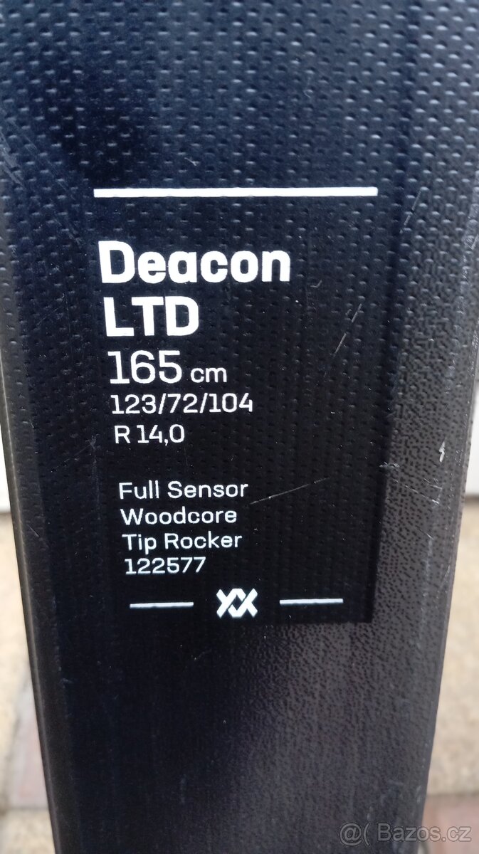 Volkl Deacon ltd. 165 cm. - 3